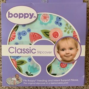 Boppy Classic Slipcover; never used